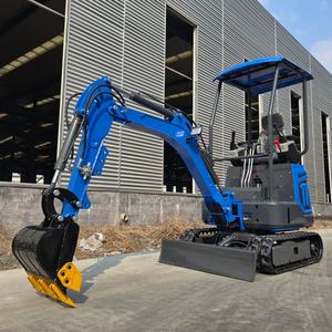 Miniexcavadora de 1,3 toneladas a 3,5 toneladas, serie TK13 TK 35 TK40, excavadora de orugas barata de 4 toneladas con motor Kubota a la venta - Product Image 6