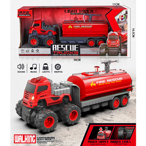 Coche <span class=keywords><strong>de</strong></span> <span class=keywords><strong>juguete</strong></span> <span class=keywords><strong>grande</strong></span> con sonido <span class=keywords><strong>de</strong></span> inercia, vehículo <span class=keywords><strong>de</strong></span> música, motor fundido a presión, <span class=keywords><strong>camión</strong></span> <span class=keywords><strong>de</strong></span> <span class=keywords><strong>bomberos</strong></span>, venta al por mayor - Product Image 2
