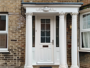 GRC Doors and windows Decoration Carved Eaves Arch Column Cornice Construction <strong>Components</strong> - Product Image 6