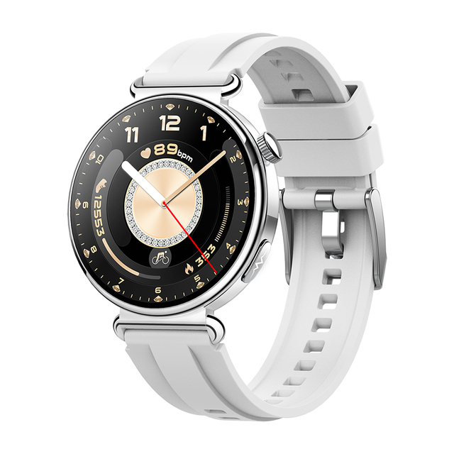 TKYUAN 2026 Women Smart Watch with ECG Monitor BT Calling 1.32inch HD Screen Heart Rate Fitness Tracker SPO2 Smartwatch