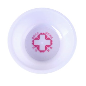 Lavabos desechables de plástico para hospitales, hospitales comunitarios de salud pública, lavabos de plástico de 36 cm, Cruz Roja Hospitalaria - Product Image 1