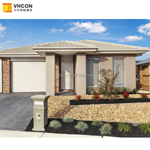 Vente Flash : Villa Préfabriquée en Acier Léger, <span class=keywords><strong>Belle</strong></span> Apparence, Isolation Thermique, Structure en Acier Léger Préfabriquée - Product Image 5