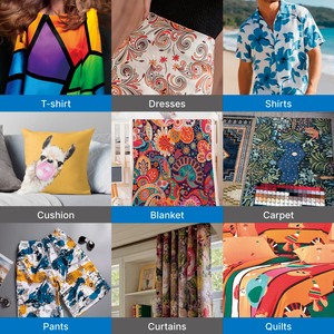 1.8m industriale carta trasferimento di calore abbigliamento sportivo t-shirt sublimazione stampante a inchiostro macchina da stampa tessile - Product Image 4