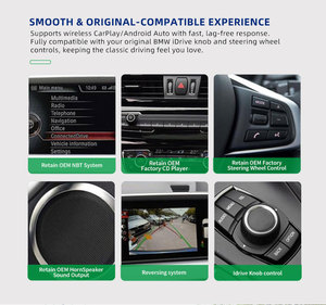Monitor da cruscotto Android da 12,3 pollici per <span class=keywords><strong>BMW</strong></span> <span class=keywords><strong>X1</strong></span> <span class=keywords><strong>F48</strong></span> 2016-2017 con CarPlay, TV, GPS, anti-riflesso, 8-Core - Product Image 3