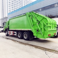 Camion Compacteur de Déchets Shacman 6x4, 18 m³ Grande Capacité, Véhicule de Collecte des Déchets, RHD/LHD en Option, Approvisionnement Direct Usine