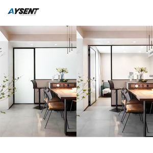 Pellicola PDLC Smart Electric Magic Smart Glass Dimming personalizza foto Smart Film per finestre Smart vetrate Privacy - Product Image 5