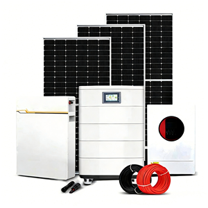 Sistema Solar de Almacenamiento de Energía con Inversor de 20kw, Unidad Todo en Uno para el Hogar, Más Vendido - Product Image 3
