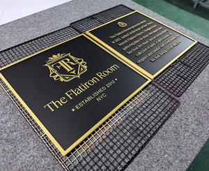 <span class=keywords><strong>Plaque</strong></span> <span class=keywords><strong>funéraire</strong></span> métallique personnalisée résistante aux intempéries, inscription gravée en profondeur, <span class=keywords><strong>plaque</strong></span> en laiton pour pierre tombale, ornement commémoratif - Product Image 5