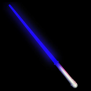 Realistisches LED-Licht-Lasers chwert Mehrfarbiges blinkendes Raums pielzeug für Jungen Festliche Party liefert langes leuchtendes Schwert - Product Image 3