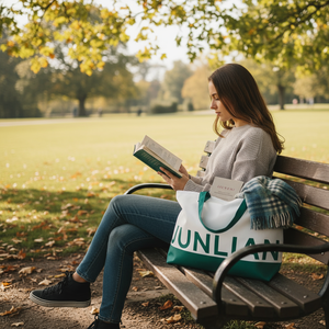 Thêm Nặng Trọng Lượng Lớn Cá Nhân Hai Tone Silkscreen In Dây Đeo Vai Tái Sử Dụng <span class=keywords><strong>Tote</strong></span> Hàng Tạp Hóa Mua Sắm Túi - Product Image 3