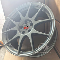 5x114.3 5x112 Velg Tempa Kustom untuk Honda Civic Type R Accord Toyota GR86 Mazda MX-5 Subaru WRX STI Audi S4 RS3 BMW M3 G80 Golf
