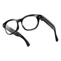 Lunettes intelligentes CY03MAX 8MP avec IA, verres photochromiques et étui de charge 2000mAh, traduction IA en temps réel