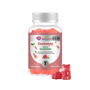 Gomitas Electrolíticas de Recuperación Avanzada para Apoyo de Hidratación, Suplemento Vegano Masticable, Mezcla Personalizada, Fórmula de Marca Privada - Product Image 1