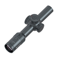 SPINA OPTICS Glacier 1-10x28 ED Verre FFP Illuminé LPVO Portée 5 Ans de Garantie 34mm Tube Tactique Chasse Portée