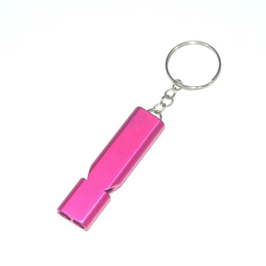 Fischietto di Emergenza in Lega di Zinco per Autodifesa e Sicurezza, Portachiavi Leggero alla Moda per Donne - Product Image 4