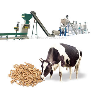 Producto más vendido <span class=keywords><strong>2022</strong></span>, equipo de molino de alimentación para aves de corral de fábrica, línea de producción de alimentos para animales, máquina de molino de pellets de alimentación para ganado usada - Product Image 4