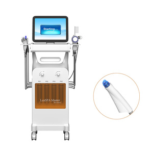 Máquina Profesional de Limpieza Facial con Oxígeno y Burbujas Pequeñas, Equipo de Microdermoabrasión con Punta de Diamante - Product Image 2