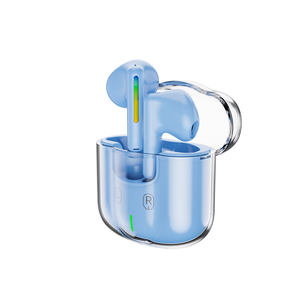 หูฟัง J69 มินิแบบกึ่งในหู LED เสียงคุณภาพสูง HIFI กันน้ำ IPX-7 ช่องใส่แบตเตอรี่ขนาดใหญ่ เหมาะสำหรับเล่นกีฬาและการเดินทาง ชิปเซ็ต JL BT 5.3 ระบบสัมผัส - Product Image 2