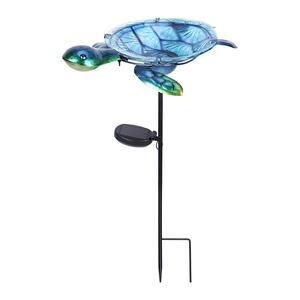 Çift <span class=keywords><strong>Suet</strong></span> kafesi ile açık havada asılı Metal kuş besleyici - Product Image 5