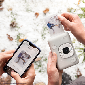 <strong>Instax</strong> Mini LiPlay Hybrid Instant Camera Digital Photo Printer with Sound Elegant Black 2026 Vlogger Essential - Product Image 4