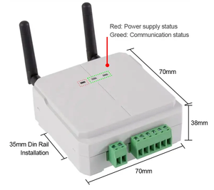 Acrel atc600 nhiệt độ không dây dữ liệu thu phát nhận được cảm biến 150m và nhận Repeater 1km trong khu vực mở - Product Image 4