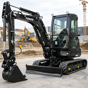 Mini Excavadora <span class=keywords><strong>de</strong></span> 1-3 Toneladas que Ahorra Espacio para Renovación y Remodelación Urbana en Europa - Product Image 3
