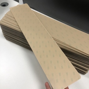 4D Đen Laser Cắt 3Mm Acrylic Số Tấm Chữ/3D Gel Tấm - Product Image 5