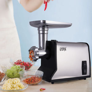 Picadora de Carne Eléctrica Multifuncional Winning Star, Embutidora de Salchichas, de Acero Inoxidable para Uso Doméstico, Suministro Transfronterizo - Product Image 4