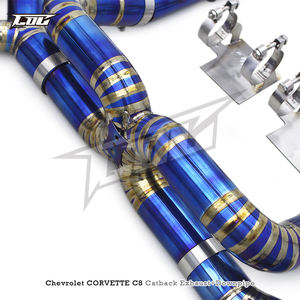 Boska stingray Z51 Titanium OEM Valve Catback Tuyaux d'échappement pour <span class=keywords><strong>Chevrolet</strong></span> <span class=keywords><strong>CORVETTE</strong></span> <span class=keywords><strong>C8</strong></span> 2019-2023 - Product Image 4