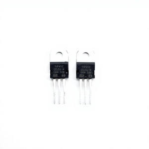 Transistor Bipolar TIP41C TIP42C NPN/PNP 100V 6A TO-220 TIP41 TIP42 - Product Image 1