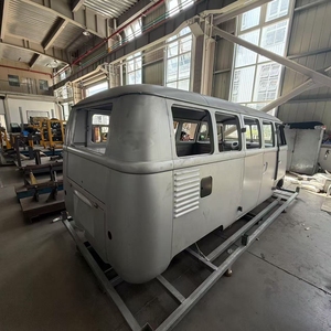 VW T1 xe buýt thép cơ thể vỏ, hoàn chỉnh Cab lắp ráp và đầy đủ cơ thể tấm để phục hồi - Product Image 6