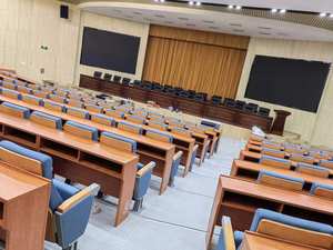 Escuela Estudiante Auditorio Asientos Cine Teatro Asientos Silla Soft Fabricg - Product Image 6