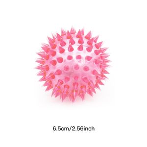 6,5 cm Pet Spiky Ball Toy Limpieza de dientes Juguetes para perros TPR Juguetes para perros resistentes a mordeduras - Product Image 6