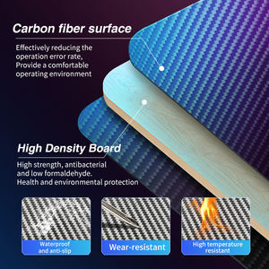 Muebles de Oficina Yz, Escritorios de Computadora Personalizados y Económicos, Mesa para Juegos de PC, Mesa para Cafetería de Videojuegos - Product Image 6