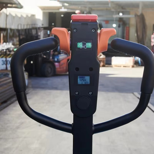 Transpaleta elevadora eléctrica de 2 toneladas con montaje de engranaje central para accesorios de carretilla elevadora de catering de construcción - Product Image 4