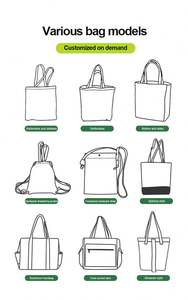 Wholesale Ring <b>Pouch</b> Packaging Single Shoulder Bag Canvas Bag Custom Print - Product Image 6