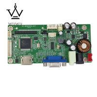 Carte de pilote d'écran LCD HDMI+VGA avec circuit intégré de courant constant LED, approvisionnement en vrac