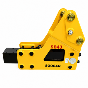 SB43 New for <b>Hydraulic</b> <b>Breaker</b> Pump Motor Bearing Side Type Main Body for 6-9 Tons Excavators Shandong Origin Mining - Product Image 1