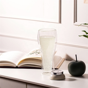 Vaso Pilsner Transparente Termoaislante <span class=keywords><strong>de</strong></span> 15oz, Vaso Highball <span class=keywords><strong>de</strong></span> Doble Pared, Jarra <span class=keywords><strong>de</strong></span> Cerveza - Product Image 2