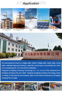 200 500 1000 Amp Geïsoleerde Rubber Lasapparaatkabel Tig <span class=keywords><strong>Mig</strong></span> Zuiver Koperen Kern Massieve Enkeladerige Boqiang YH Serie 20 AWG - Product Image 6