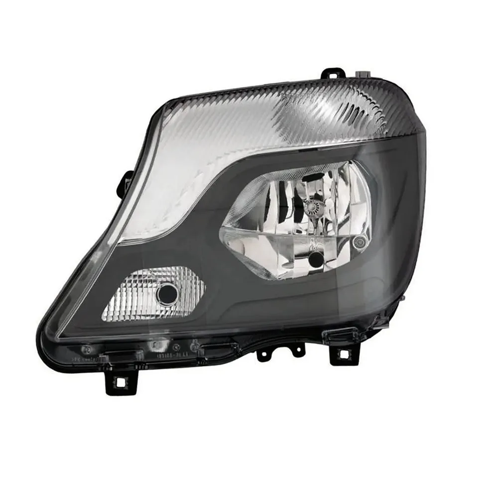 SQCS-piezas de repuesto para faros delanteros de coche, luz de lado izquierdo 9068202361 para mercedes-sprinter W906, juego de faros 9068202461