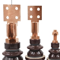 Bouchon isolant triple à isolation par gaine pour conducteur en cuivre haute tension, pour équipement électrique