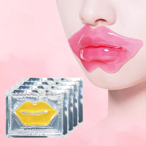 Grosir Masker Kolagen Perawatan Bibir Kustom Organik Kualitas Lip Jelly Sleep Night Hydrating Cover <span class=keywords><strong>Gel</strong></span> Sheet - Product Image 2