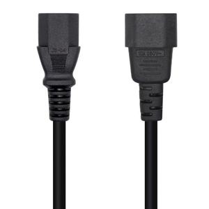 Cable de alimentación para CPU, C13 a C14, 3.0 m, ideal para conectar dispositivos a la corriente y alimentar equipos - Product Image 1