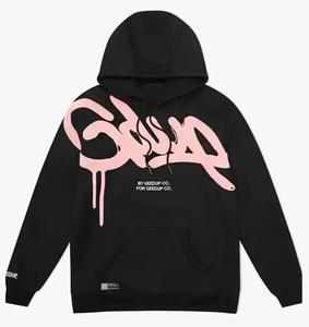 <span class=keywords><strong>Felpa</strong></span> da <span class=keywords><strong>Uomo</strong></span> <span class=keywords><strong>alla</strong></span> <span class=keywords><strong>Moda</strong></span> Novità 2025 con Cappuccio 100% Cotone Stampa Lettere Casual Vestibilità Oversize - Product Image 3