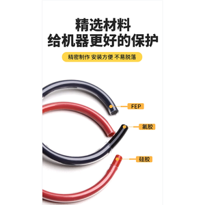 Fep Coated O Ring <b>PTFE</b> Chemical Resistant Sealing Parts - Product Image 1