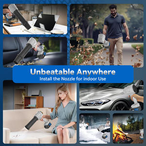 Soprador Portátil Sem Fio de Bateria de Íon de Lítio para Cuidados com Folhas e Gramados, Limpeza de Pátios - Product Image 3