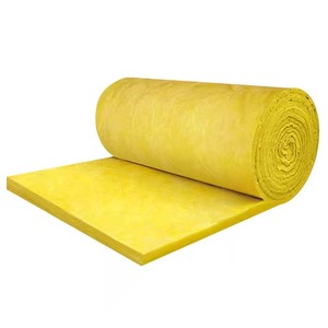 Rouleau <span class=keywords><strong>de</strong></span> <span class=keywords><strong>laine</strong></span> <span class=keywords><strong>de</strong></span> <span class=keywords><strong>verre</strong></span> en aluminium, couverture ignifuge pour conduits HVAC, toit métallique, <span class=keywords><strong>isolation</strong></span> thermique et acoustique des murs - Product Image 2