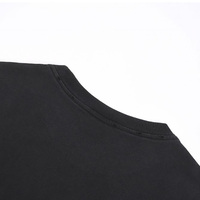 T-shirt unisexe personnalisé, déchiré, de bonne qualité, coupe ample, style streetwear, respirant, imprimé DTG, pour hommes