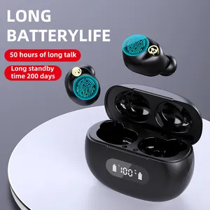 Ide produk baru 2022 headphone nirkabel 5.2 Earphone Bluetooth & headphone YYK-590 Earphone TWS earbud Gaming